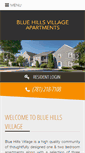 Mobile Screenshot of bluehillsvillagebc.com